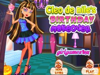 Игра Макияж для Клео де Нил на день рождения Игра Макияж для Клео де Нил на день рождения