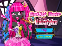 Игра Стильные прически для Кэтти Нуар Игра Стильные прически для Кэтти Нуар